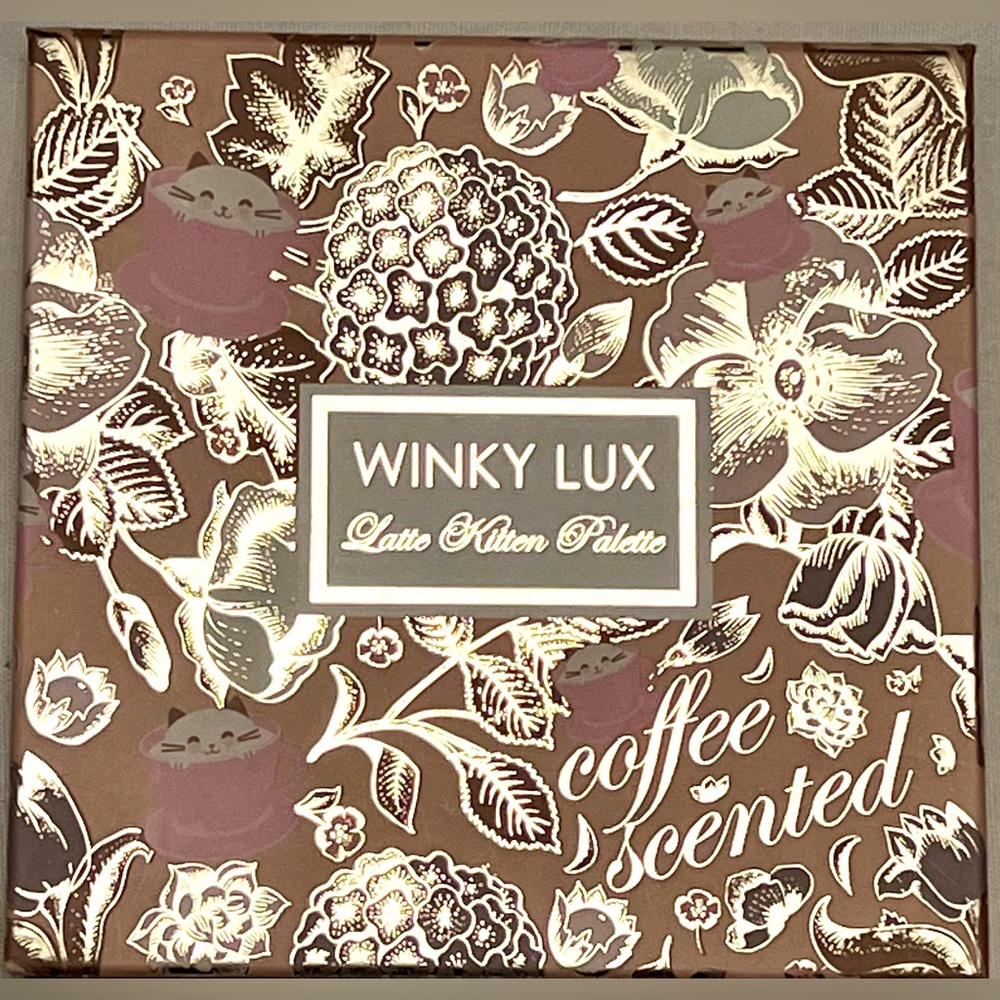 Winky Lux Latte Kitten palette
